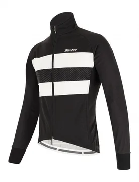 Giacca invernale COLORE BENGAL nero - Santini - FashionsVida