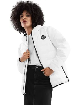 Chaqueta acolchada resistente al agua lifestyle mujer Natur-W - Siroko - FashionsVida
