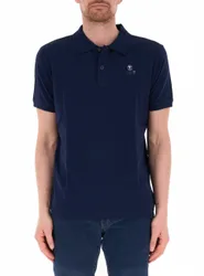 Polo in cotone BLU NAVY L