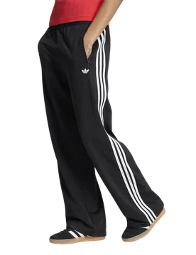 Firebird Women Pants - Black - Size L (16-18) - Poly Mesh - Black - Size: Large - Adidas - FashionsVida