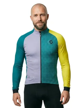 Giacca Rc Pro Warm Remix Gore-tex Infinium™ Windstopper® Winter Green / Heather - Scott - FashionsVida