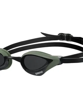 Cobra Core Swipe Swimming Goggles Smoke / Army One Size Men,Women - Arena - FashionsVida