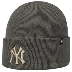 Haymaker Cuff Yankees Beanie Hat by - grey - Herren - Size: One Size