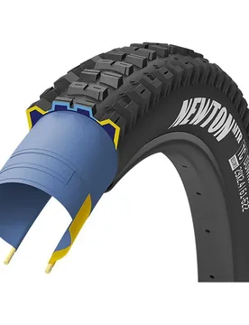 Pneumatico Da Mtb Newton Mtr Dh Tubeless 29´´ X 2.0 Black - Goodyear - FashionsVida