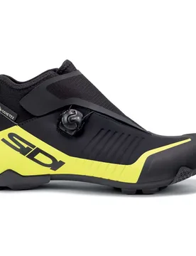 Scarpe Mtb Hiemx Black / Yellow Fluo - SIDI - FashionsVida