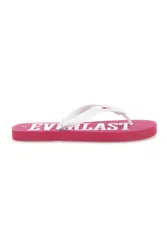 Ciabatte infradito fucsia e bianche EV09WS 37