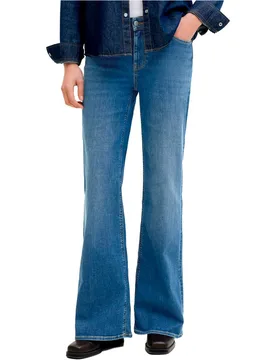 J&J; rome pantalón mujer Azul (L) - J&J - FashionsVida