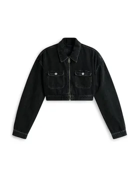 Jeansjacke schwarz S Damen - TOMMY JEANS - FashionsVida