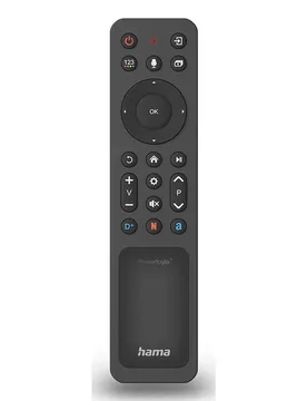 Télécommande Universelle Pour Tv 221058 Black One Size unisex - Hama - FashionsVida