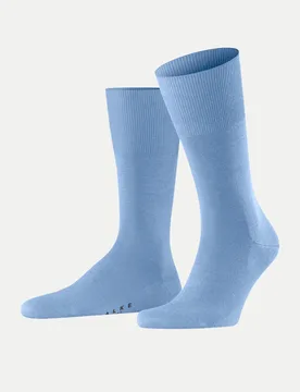 Falke Socken Airport Blau 45-46 - Falke - FashionsVida