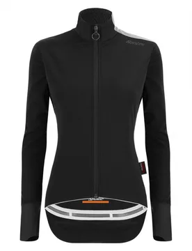 Giacca invernale VEGA XTREME nero donna - Santini - FashionsVida