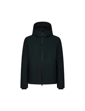 Corto Con Capp E Zip SABAL 50030 VERDE - Save the Duck - FashionsVida