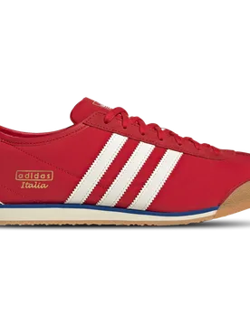 Italia 70S Uomo - Sneakers Rosso - Taglia 38 2/3 - Pelle 38 2/3 - Adidas - FashionsVida