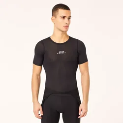 Apparel Maglia A Maniche Corte Endurance Base Layer Blackout