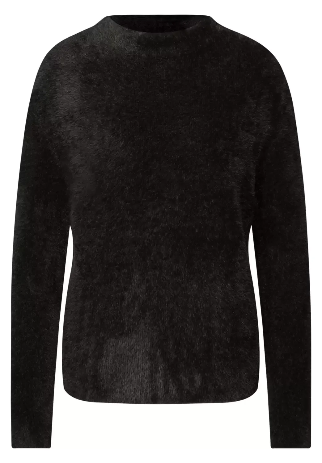 LTD QR_fluffy turtle sweater female - 38 - FashionsVida