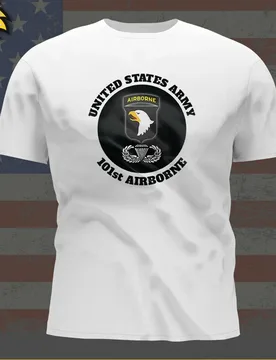US Army 101st Airborne Division T-Shirt. Summer Cotton Short Sleeve O-Neck Mens T Shirt New S-3XL - Aliexpress - FashionsVida