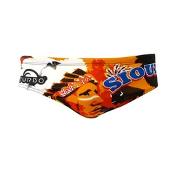 Sioux Swimming Brief Black 4XL Men