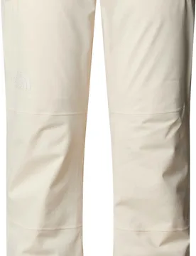 Pantalon de ski chaud et imperméable - W Lenado Pant White Dune - Taille M - Beige - The North Face - FashionsVida