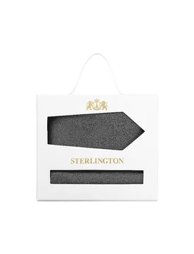 Set cravate et pochette gris - Seidenfalter - FashionsVida