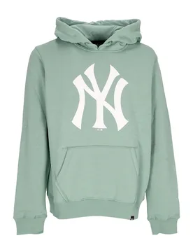 Felpa Cappuccio Uomo Mlb Burnside Hoodie Neyyan Eucalyptus - 47 BRAND - FashionsVida