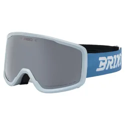 Masque De Ski Chill Blue Polo Pink Silver Mirror/CAT2 Homme