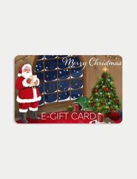 Christmas Santa E-Gift Card No Colour - M&S - FashionsVida