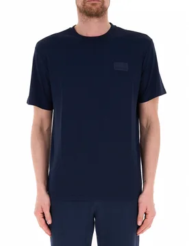T-shirt girocollo BLU NAVY XXL - EA7 EMPORIO ARMANI - FashionsVida