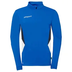 Sweat à Demi-zip Equipe 29 Azure Blue / White / Navy S