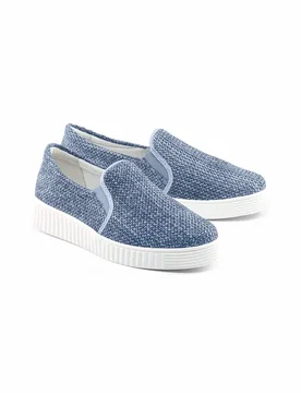 Hallux-Slipper Ballensoft - Blau - female - Size: 41 - Avena - FashionsVida