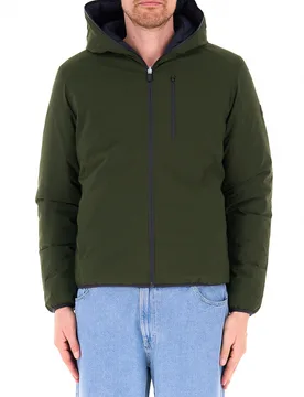 Piumino reversibile VERDE OLIVA XL - Save the Duck - FashionsVida