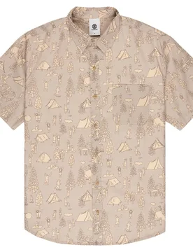 Camisa de hombre Regular Classic Printed - Element - FashionsVida
