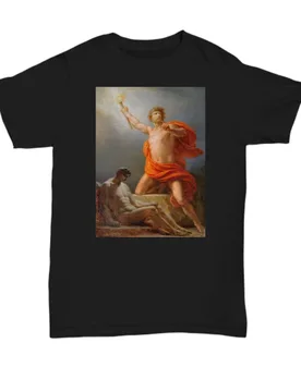 Funny Prometheus Art Printed T-Shirt 100% Cotton O-Neck Short Sleeve Summer Casual Mens T-shirt Streetwear - Aliexpress - FashionsVida