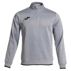 Felpa Olimpiada Grey Melange / Black S