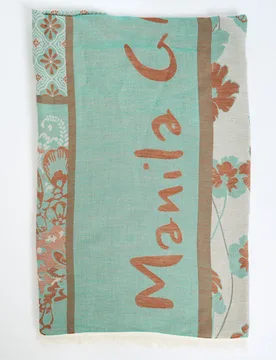 Manila Grace Sciarpe Multicolor - Manila Grace - FashionsVida