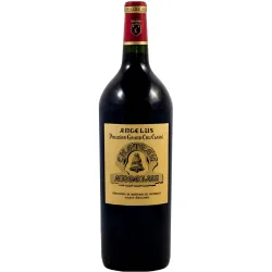 Vino tinto Château Angélus 2017 Premier Grand Cru Classé Saint-Émilion