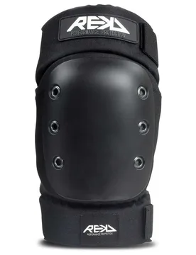 Genouillère Pro Ramp Knee Pads Black S Homme - Rekd Protection - FashionsVida