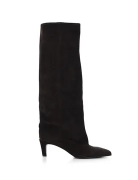 Stivali in pelle NERO 39 - Strategia By Elena Iachi - FashionsVida