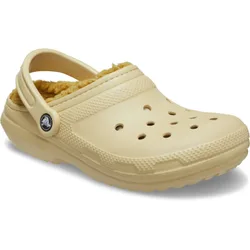 Classic Lined Thermoplastic Mens Sesame Clogs - Beige Resin - Size Uk 6