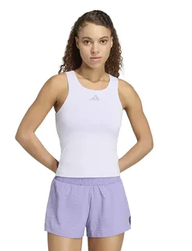 Adi365 Running Added Support Sleeveless T-shirt Frozen Purple M Women - Adidas - FashionsVida