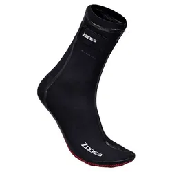 Neoprene Heat Tech Booties Black UK 5-6 unisex