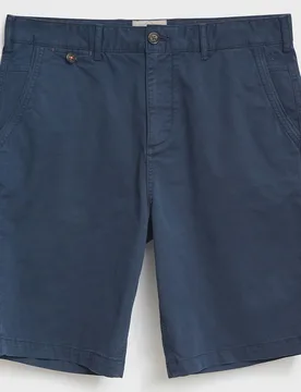 Sutton Organic Chino Shorts - Dark Navy - White stuff - FashionsVida