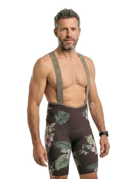 Ale Salopette Pr-e Sauvage Brown - Ale - FashionsVida