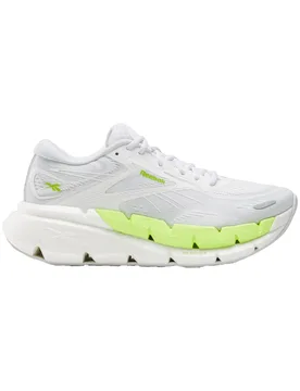 Chaussures de running - Floatzig Double W Grey / White / Digital Lime - Taille 38 - Gris - Reebok - FashionsVida