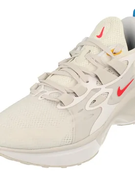 Signal D/ms/x Mens White Trainers - Size Uk 9 - Nike - FashionsVida