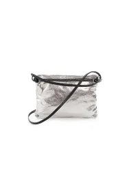 Borsa in pelle - Borsa a tracolla MOONLIT ed.1 argento