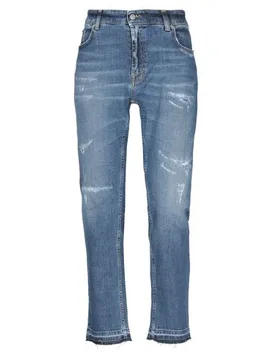 Jeanshose Damen Blau 25 Damen - DEPARTMENT 5 - FashionsVida