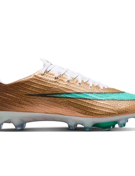 Mercurial superfly 11 elite ag-pro kylian mbappe botas de futbol cesped artificial Oro (45) - Nike - FashionsVida