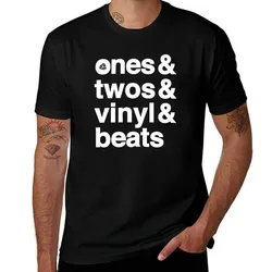 Ones & Twos T-Shirt Comfortable Basic Crew Neck Tee T-Shirt