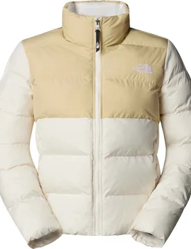 Doudoune zippée - W Saikuru Jacket Gravel White Dune - Taille L - Beige - The North Face - FashionsVida