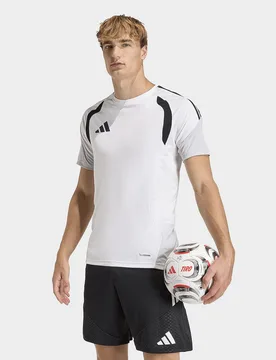Mens Maglia Allenamento Tiro 26 Irlanda del Nord - Bianco, bianco bianco Uomo taglia XL - Adidas - FashionsVida